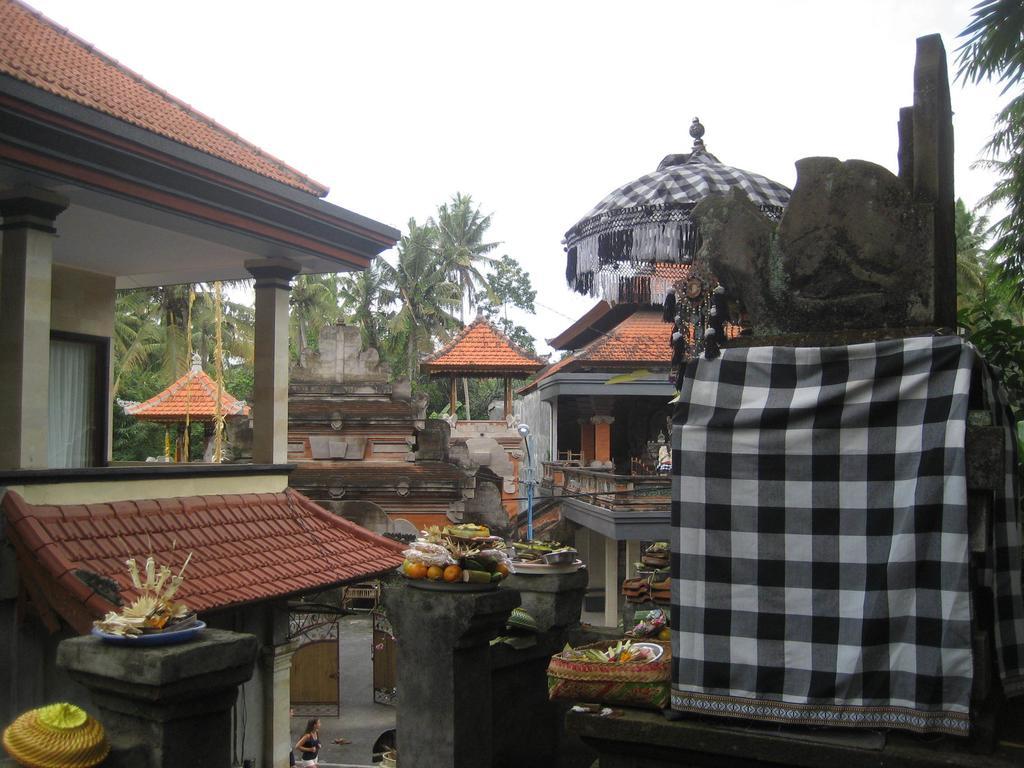 Ubud Wins Bungalow Экстерьер фото