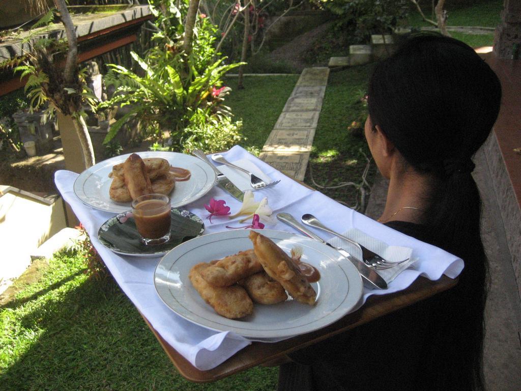 Ubud Wins Bungalow Экстерьер фото