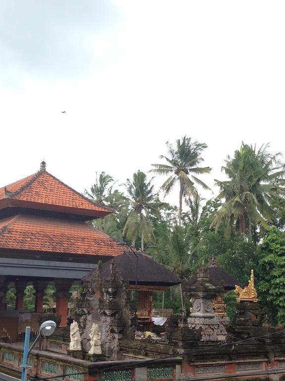 Ubud Wins Bungalow Экстерьер фото